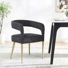 Flannelette Material Single Leisure Chair ,Comfortable Cushioned Single Leisure Chair,Chair Backrest Hoow Wih Armrests,Sutable For Living Rooms,Bedrooms And Dining Rooms:The Chair Is Sized To Fit Into Any Space And Provides The Support And Comfort You Need To Read, Rest Or Work For Short Periods. And It Is Also Very Convenient When Handling And Moving, And Can Adjust Its Position Without Effort To Adapt To Different Use Scenarios - Xám - Xem 3