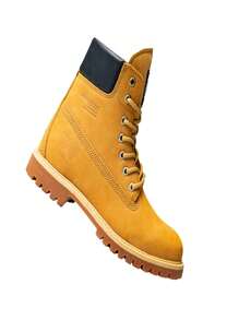 Caribu 784 Men's Leather Boots - Ginger - View 2