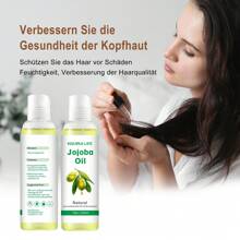 KOURUILIFE 载体油 荷荷巴油 椰子油 甜杏仁油 橄榄油 蓖麻油 摩洛哥坚果油 迷迭香油 玫瑰果油 天然身体油 保湿护肤油 冷榨基础油 118ML - 多色 - 查看 3