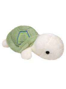 25cm/9.84in Đồ chơi nhồi bông hình con rùa đáng yêu, mềm mại, mô phỏng chân thực, đồ trang trí và quà tặng hoàn hảo cho những người đam mê rùa, quà tặng cho trẻ em, tiệc sinh nhật, trang trí phòng cho bé gái - màu xanh lá - Xem 3