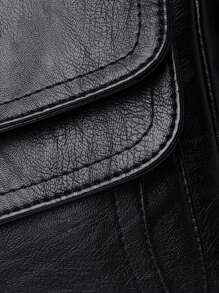 高品质真皮钱包和手提包 时尚女士单肩包 奢华设计师手提包 翻盖女士斜挎包 小号托特包