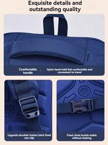 New Elementary School Students Schoolbag 1-3-6-9 Grades 6-12-16 Years Old Boys And Girls To Reduce The Burden Of Children's Large-Capacity Shoulders Backpacks