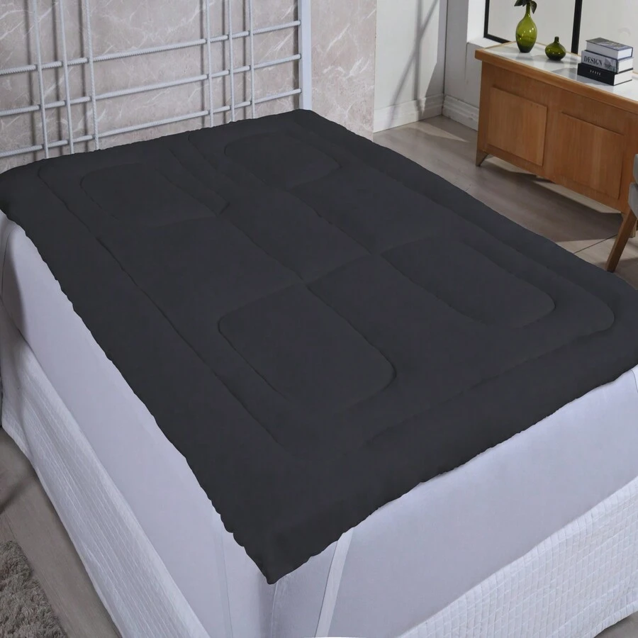 Pillow Top Protetor Para Colchão Cama Casal Com Elástico SHEIN Brasil