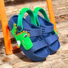 Dino Calda Children's Papete Sandal For Boys - 藏蓝色 - 查看 2