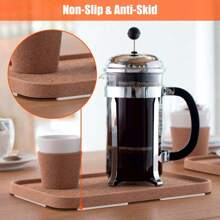 1 包（10 件）硅胶透明家具保险杠 - 无铅，粘性墙壁和门保护器