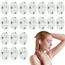 防水耳贴、耳保护器，适用于游泳、雨天、冲浪、浮潜等水上运动，防水耳罩，游泳和洗澡用薄膜耳罩，游泳者配件，防水耳贴、淋浴耳罩、耳保护器、沐浴耳贴 - 彩色 - 查看 11