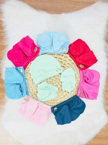 Glove, Hat And Sock Kit - Baby Blue - View 2