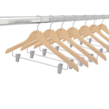 100 Luxury Noble Ivory Wooden Hangers Wholesale - 木頭 - 查看 5