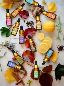 1Pc 10Ml Fragrance Oil,Diffuser Aroma Essential Oils,At Home Or On-The-Go,Suitable For Humidifiers, Aroma Diffusers, Diffuser Wood,Reed Diffuser Oils Valentine's Day Valentines Supplies Wedding Items