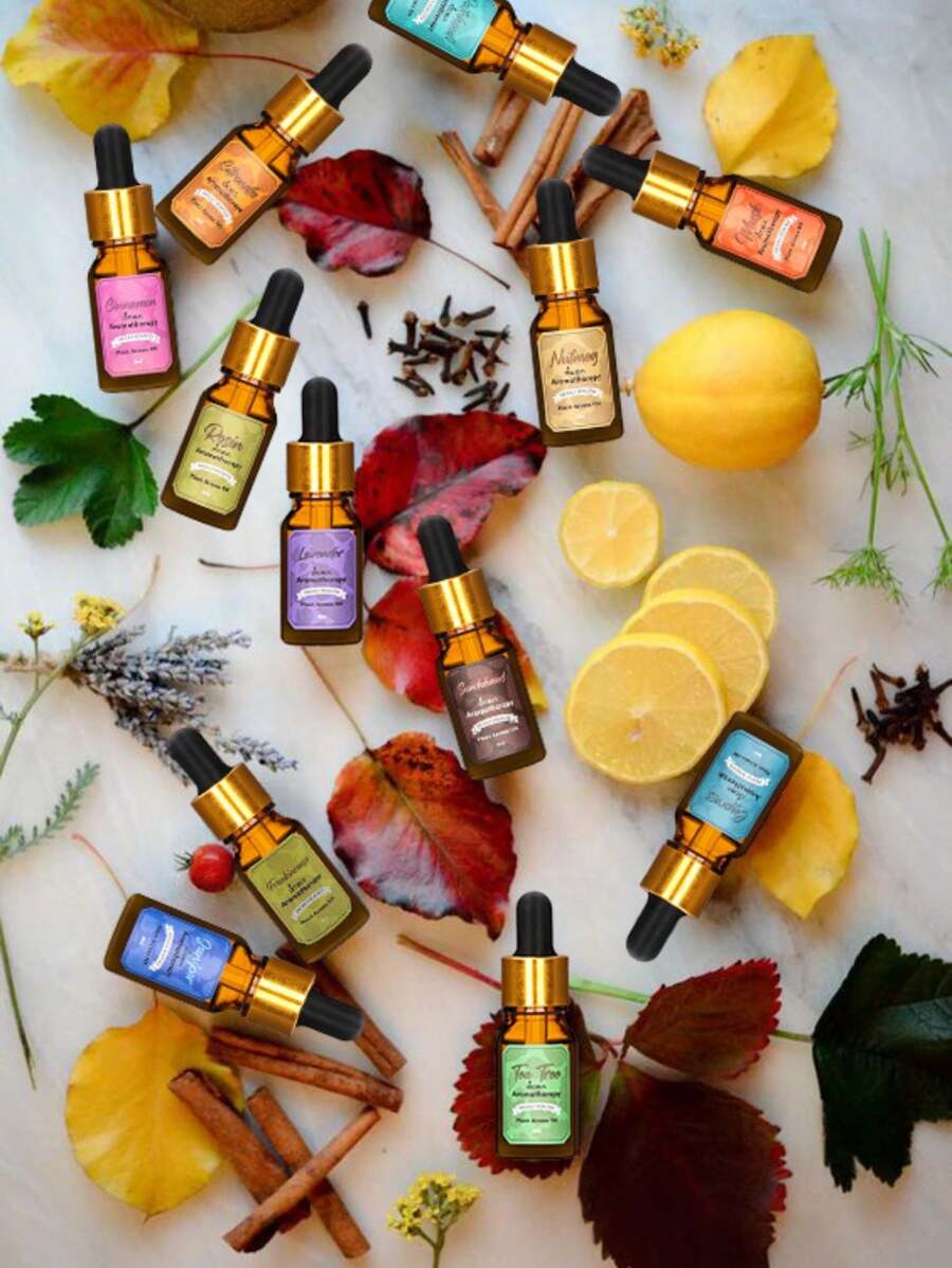 1Pc 10Ml Fragrance Oil,Diffuser Aroma Essential Oils,At Home Or On-The-Go,Suitable For Humidifiers, Aroma Diffusers, Diffuser Wood,Reed Diffuser Oils Valentine's Day Valentines Supplies Wedding Items