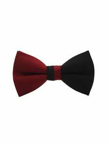 1 chiếc nơ vải chắp vá thời trang cho nam - Nhiều màu - Xem 7