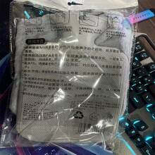 1PC充水热水袋加厚防爆女生暖手热敷肚子暖脚神器仿兔子绒毛充水保暖手提袋 - 彩色 - 查看 10
