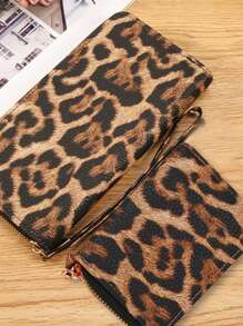 1pc Material Women's Wallet Fashionable Casual Multi-Card Position Double Pull Organ Card Holder Coin ID Bag Christmas Gifts Gift Thanksgiving Vintage Y2K Gifts For Women Wallet Purse Wallet Long Wallet
