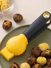 1 cái, Dụng cụ mở hạt dẻ, Dụng cụ bóc vỏ hạt dẻ, Kẹp hạt dẻ, Dụng cụ cắt hạt dẻ, Dụng cụ tách hạt dẻ hình răng cưa chữ thập bằng thép không gỉ cho nhà bếp gia đình, Dụng cụ mở hạt dẻ, Dụng cụ bóc vỏ hạt dẻ, Phụ kiện nhà bếp - Nhiều màu - Xem 3