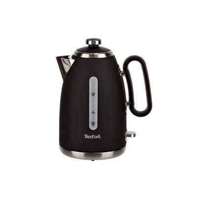 Tefal Retra Kettle Fast Boil 3000 W 1.7L Matt Black KI780N40