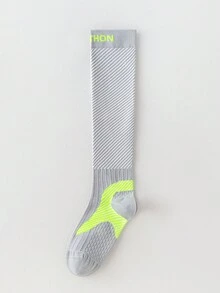 1 Cặp vớ thể thao bó chân/bắp chân chuyên nghiệp, mỏng, chạy nhảy dây, đạp xe và trượt tuyết, vớ ống dài cho nữ - Nhiều màu - Xem 11