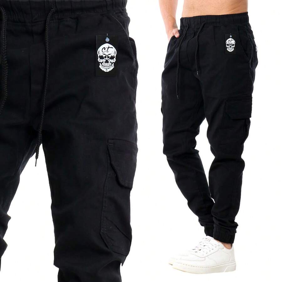 Men Pants - Negro - Ver 1