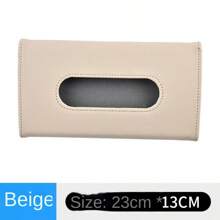 Car Tissue Box Car Sun Visor Tissue Box Cover Hanging Car Tissue Box Inside The Car Paper Box Creative Supplies