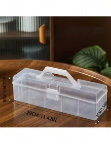 1pc/100pcs Hộp đựng bánh cuộn giấy chống thấm dầu mỡ màu trắng, Hộp đựng bánh cuộn có thể tái sử dụng, Hộp đựng thực phẩm có tay cầm - Nhiều màu - Xem 12