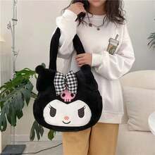 Kawaii Plush  Melody  Túi xách nữ Túi đeo vai Túi xách thời trang Túi đeo chéo nữ Ví Quà tặng Giáng sinh - Nhiều màu - Xem 4