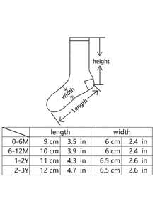 10 Pairs Breathable Non-Slip Sweat-Absorbent Socks For Boy, Girl And Baby, Suitable For All Seasons - Multicolor - View 6