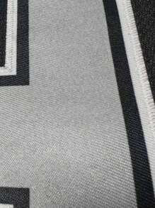 Atonmore Boyfriend Style Men's No.99 Black Hockey Jersey With Embroidered Stitching, Breathable Pullover