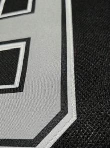 Atonmore Boyfriend Style Men's No.99 Black Hockey Jersey With Embroidered Stitching, Breathable Pullover