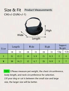 便携式宠物背带包，单肩斜挎包，多色 - 彩色 - 查看 2