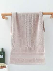 1pc Towel, Minimalist Abstract Pattern, 70*140cm Rectangle For Adults, Men & Women, Swimming, Bathing, Face Towel 34*74cm, Quick-Drying, Absorbent, Soft, Colorfastness, Suitable For Bathroom, Hotel, Gym, Travel, Holiday Gift Home Bathroom Decor Summer
