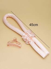 Sistema del bigudí de pelo sin calefacción 4piezas, herramienta de peinado rápida para el salón profesional y el uso en el hogar - Negro - Ver 11