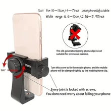 Set di 6 supporti universali a fascia toracica per cellulare, supporto per smartphone per video POV all'aperto, supporto a fascia toracica per telefono cellulare compatibile con , telefoni Android, regalo per compleanno, famiglia, amici, supporto per telefono, accessori per telefono