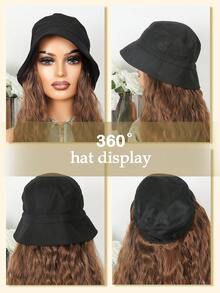 26 Linch Tóc Giả Xoăn Dài Linch Có Mũ Tóc Giả Thay Thế Giá Rẻ Tóc Giả Giá Rẻ Cho Người Mới Bắt Đầu Thân Thiện Sẵn Sàng Mặc Đi - Black-brown - Xem 6