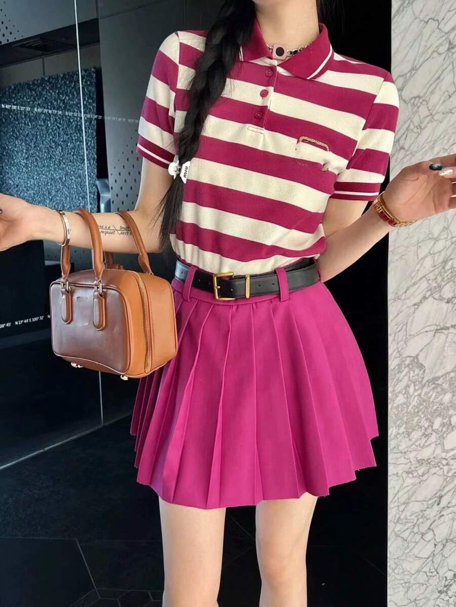 Women Skirts - Lila Púrpura - Ver 1