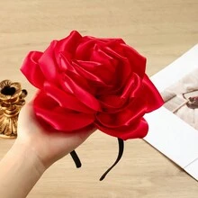 1 Stück Blumen Haarband für Frauen, elegantes vintage Haarteil für Party, Hochzeit, Weihnachten, festliche Anlässe