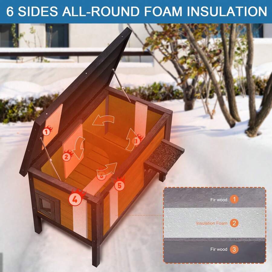 Outdoor Insulated Cat House Feral Cat Shelter for Sale Australia New