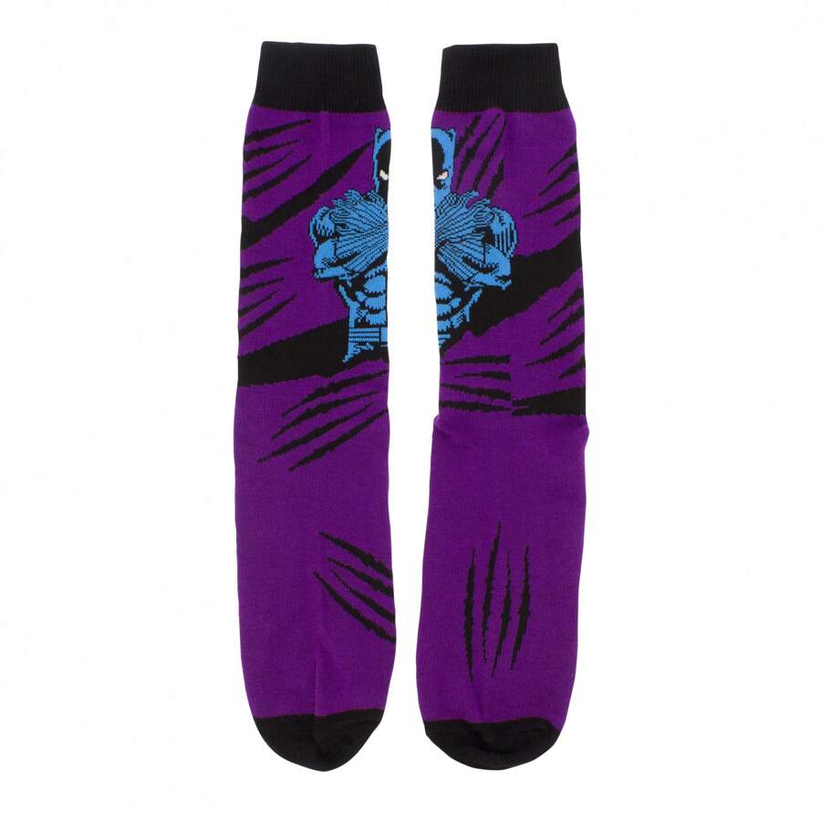 Marvel Marvel Avengers Comic Art 6Pair Pack Of Crew Socks SHEIN USA