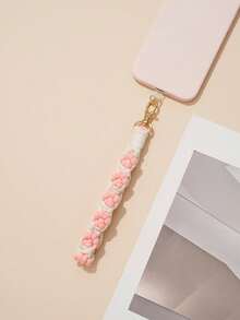 2024 手工编织猫爪钥匙扣，创意新奇腕带，时尚卡通猫爪钥匙扣扣 - K68907 - 查看 8