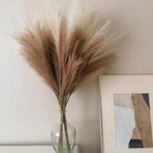 50/30//20/10/1pc 97cm/55cm Faux Pampas Grass, Pompas, Pampas Grass, Pampas Grass For Floor Vase, Pampas Grass Decor For Vase Fillers, Boho Rustic Farmhouse Home Decor, Valentine's Day, Gift Gifts Birthday Graduation,Fall Decor,Autumn