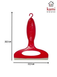 Red Plastic Sink Squeegee Plasutil - Đỏ - Xem 2