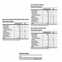 INNOVATIVE NUTRIENTS Kit 2x Whey Protein 100% 900g - Inovative Suplementos Sabor: Chocolate+Cookies - Visão 2
