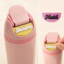 1 Thẻ ống hút bình nước Avana tùy chỉnh, dung tích 24/32/40oz, Nhãn cốc sáng bóng cá nhân hóa, phù hợp với đồ uống thể thao Avana, phụ kiện giải trí ngoài trời - Thích hợp làm quà tặng Giáng sinh! - Nhiều màu - Xem 11