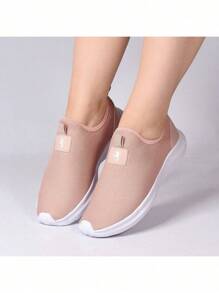 Women's Tennis Shoes Sock Work Gym Walking Daily Everyday Casual Promotion - 乾枯玫瑰色 - 查看 5