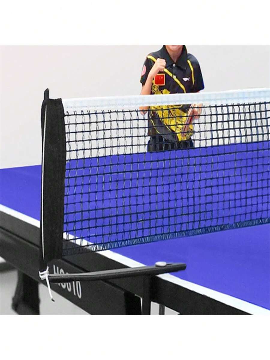 Standard ClipOn Type Table Tennis Mesh Net Professional Ping Pong