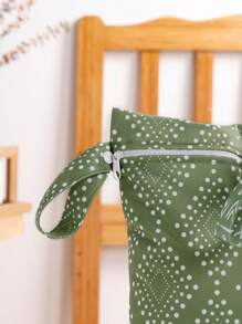 1 Túi đựng đồ ướt chống thấm nước có thể giặt được cho bé Túi đựng tã cho bé, bơi lội, cắm trại, du lịch, bãi biển - Nhiều màu - Xem 9