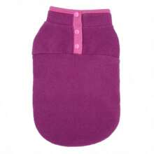 Ropa de invierno y otoño para perros, chaleco suave y cálido de forro polar para cachorros y gatos, abrigo para razas como Shih Tzu, Chihuahua, Bulldog Francés, Pug, Yorkshire