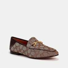 Coach Outlet Haley Loafer - kaki/gỗ gụ - Xem 1
