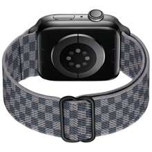 Pulseiras de nylon elásticas compatíveis com 38 mm 40 mm 41 mm 42 mm 44 mm 49 mm Pulseira elástica macia ajustável compatível com SE Ultra Series 9/8/7/6/5/4/3/2/1