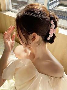 1 kẹp tóc hoa hồng, phụ kiện tóc chống trượt, kẹp tóc hoa trà, phù hợp với phụ nữ và trẻ em gái có mái tóc dày, trung bình và mỏng - Nhiều màu - Xem 8