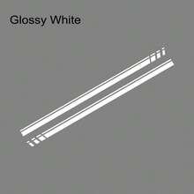 2Pcs Car Door Decals For UP Hatchback GTI VW Move UP! Racing Stripes Graphics Vinyl Film Both Side Skirt Stickers Auto Modification Tuning Accessories - 163x6.5cm/64.17x2.56inch - View 10