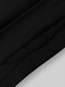 Men Y2K Streetwear Graphic Print Hoodie And Sweatpants Set, Fall Clothes